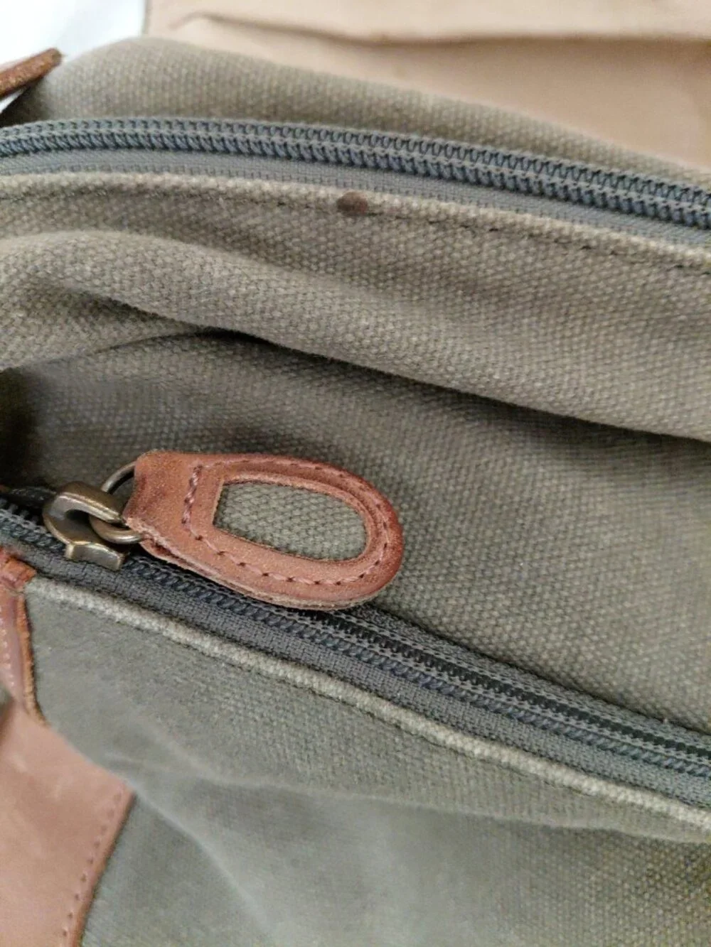 L.L. Bean bean canvas